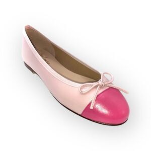 French Sole FS/NY Index Ballet Flats Women's 7B Pink Blush Leather